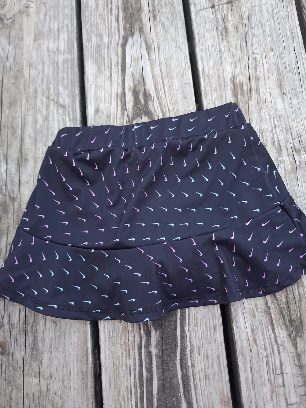 Nike black skort